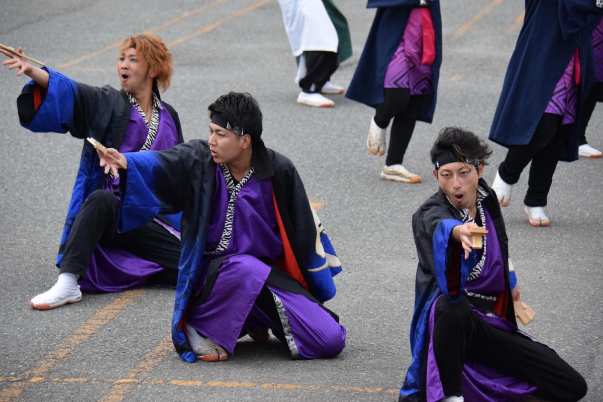 奥州前沢よさこいFesta14その1（奥州前沢よさこいフェスタ2018) 2018/07/08