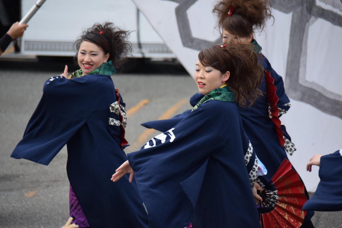 奥州前沢よさこいFesta14その1（奥州前沢よさこいフェスタ2018) 2018/07/08