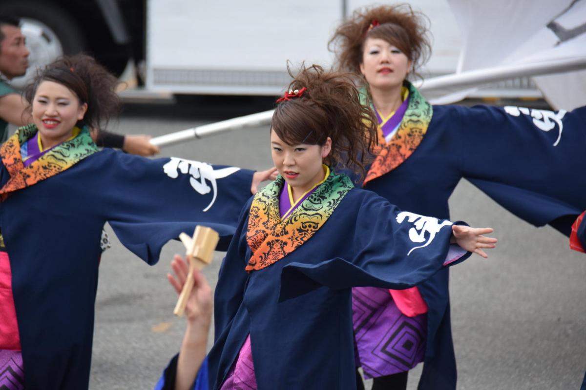 奥州前沢よさこいFesta14その1（奥州前沢よさこいフェスタ2018) 2018/07/08