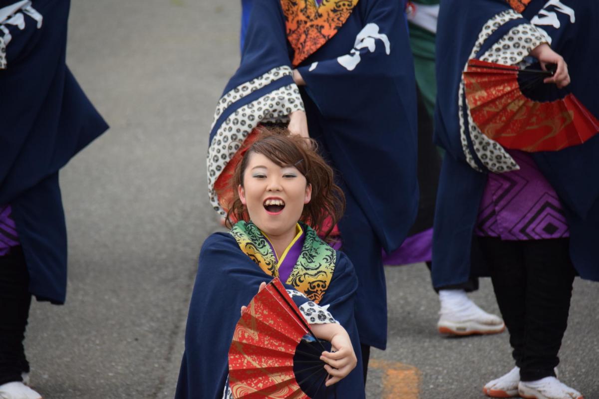 奥州前沢よさこいFesta14その1（奥州前沢よさこいフェスタ2018) 2018/07/08