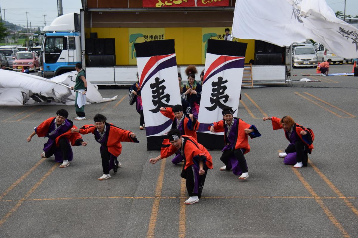 奥州前沢よさこいFesta14その1（奥州前沢よさこいフェスタ2018) 2018/07/08