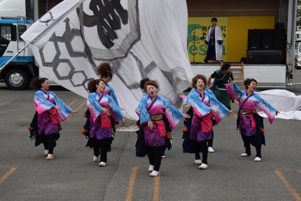 奥州前沢よさこいFesta14その1（奥州前沢よさこいフェスタ2018) 2018/07/08