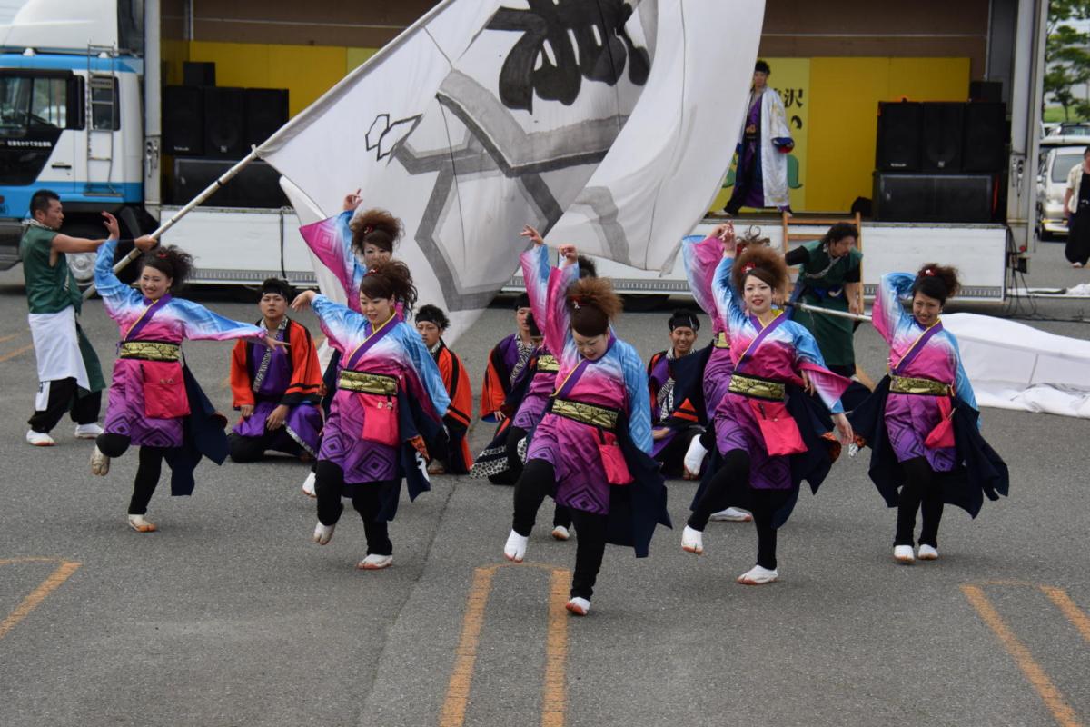 奥州前沢よさこいFesta14その1（奥州前沢よさこいフェスタ2018) 2018/07/08