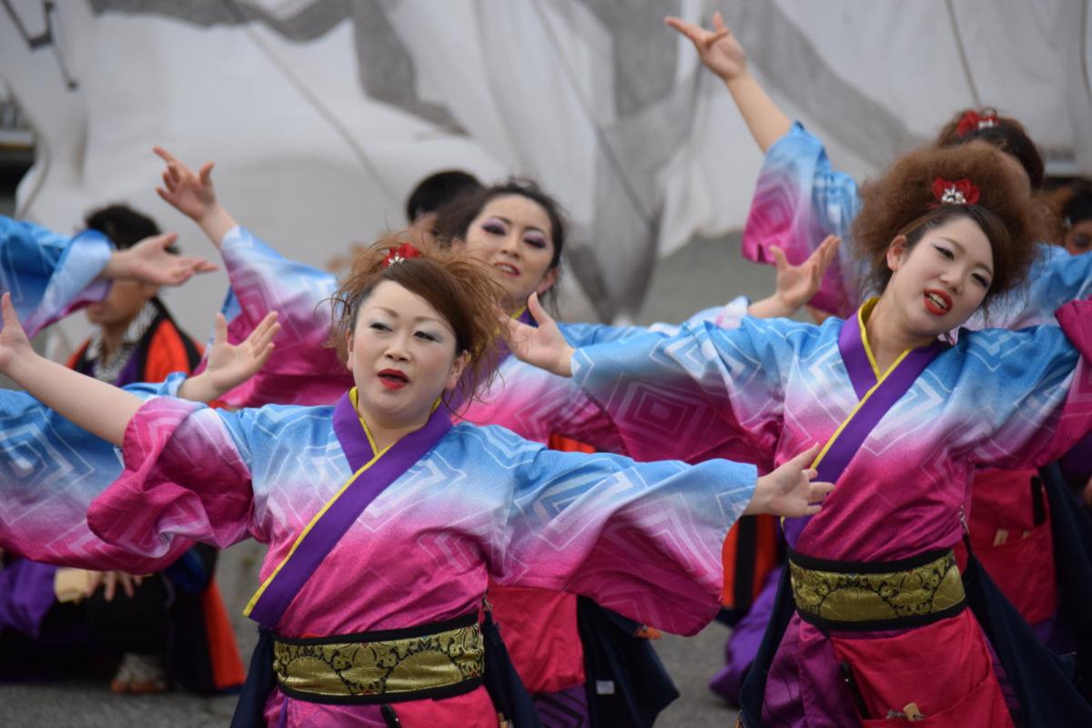 奥州前沢よさこいFesta14その1（奥州前沢よさこいフェスタ2018) 2018/07/08