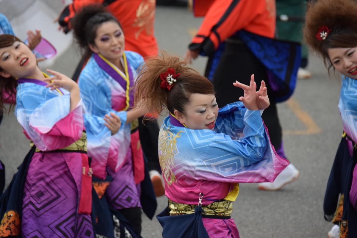 奥州前沢よさこいFesta14その1（奥州前沢よさこいフェスタ2018) 2018/07/08