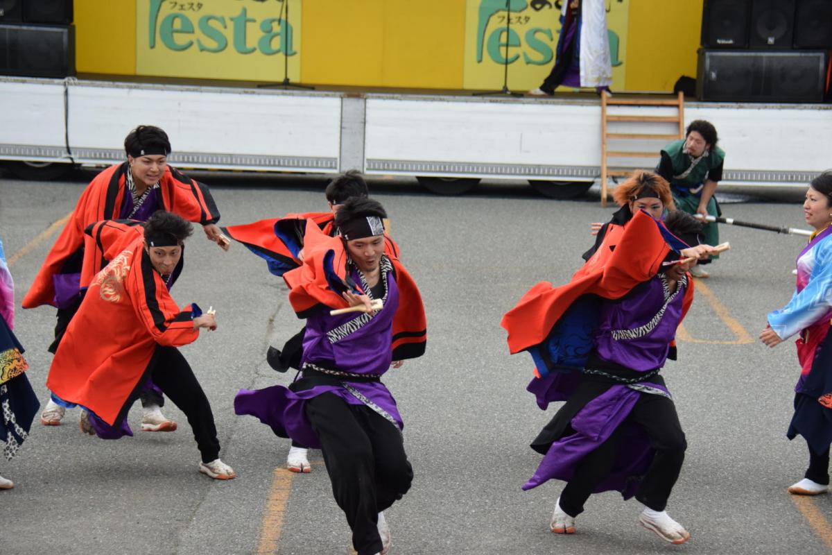 奥州前沢よさこいFesta14その1（奥州前沢よさこいフェスタ2018) 2018/07/08