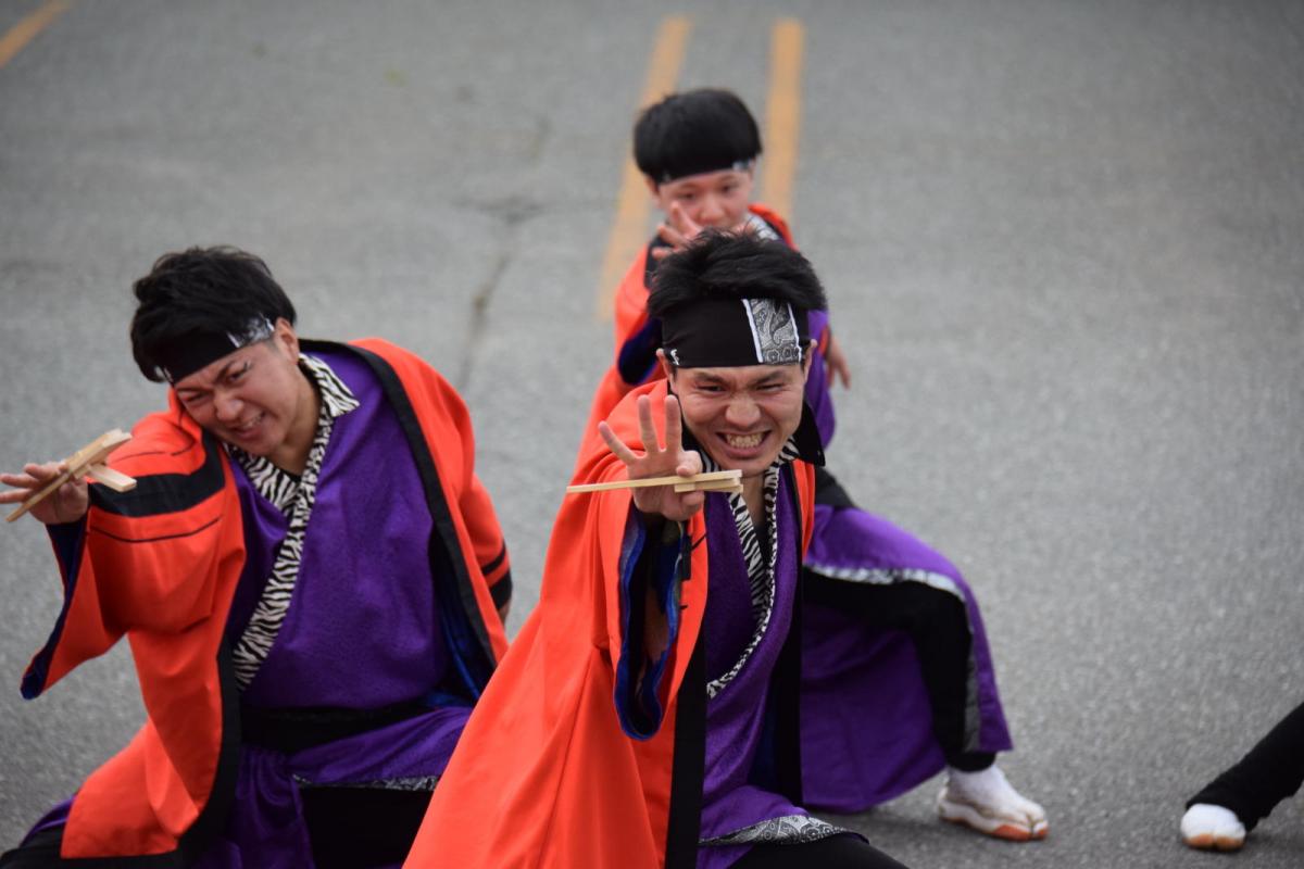 奥州前沢よさこいFesta14その1（奥州前沢よさこいフェスタ2018) 2018/07/08