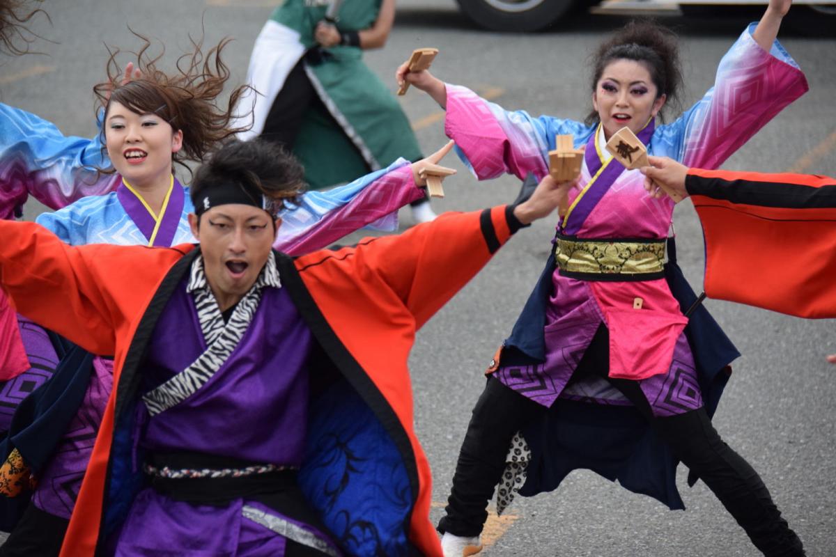 奥州前沢よさこいFesta14その1（奥州前沢よさこいフェスタ2018) 2018/07/08