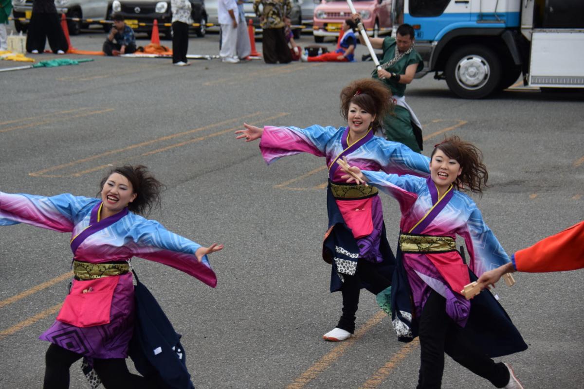 奥州前沢よさこいFesta14その1（奥州前沢よさこいフェスタ2018) 2018/07/08