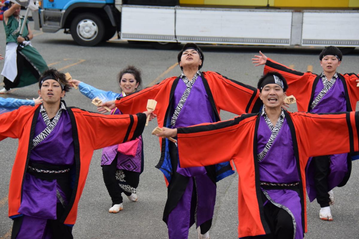 奥州前沢よさこいFesta14その1（奥州前沢よさこいフェスタ2018) 2018/07/08