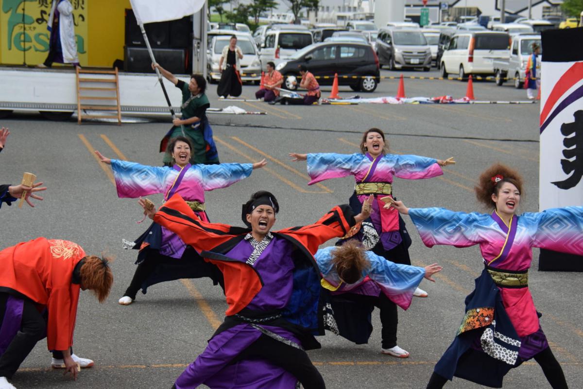 奥州前沢よさこいFesta14その1（奥州前沢よさこいフェスタ2018) 2018/07/08