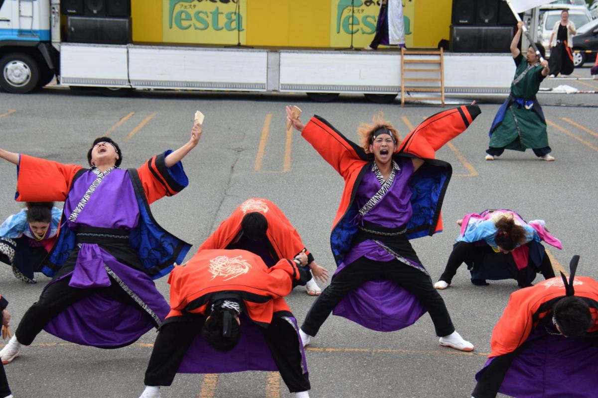 奥州前沢よさこいFesta14その1（奥州前沢よさこいフェスタ2018) 2018/07/08