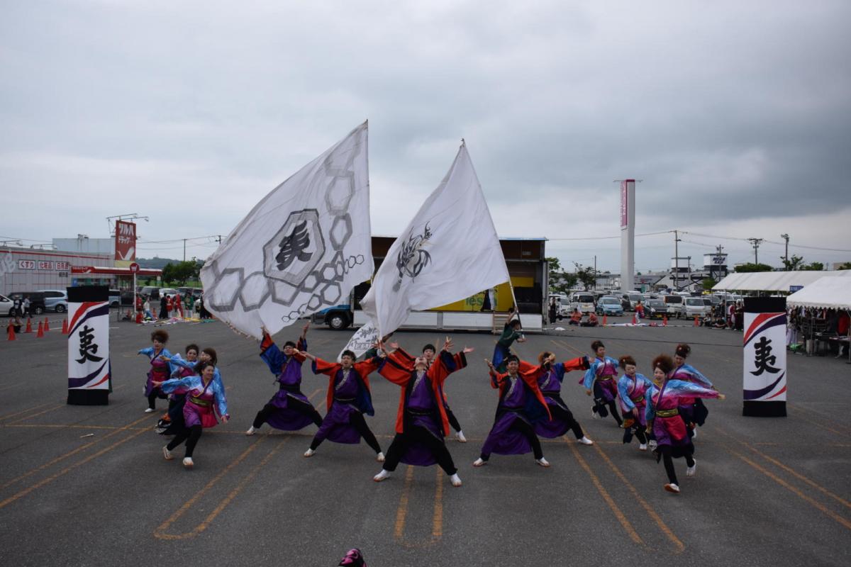 奥州前沢よさこいFesta14その1（奥州前沢よさこいフェスタ2018) 2018/07/08