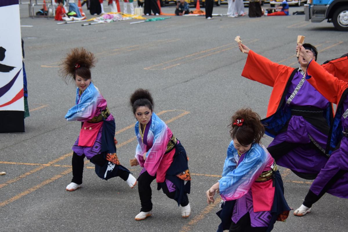 奥州前沢よさこいFesta14その1（奥州前沢よさこいフェスタ2018) 2018/07/08