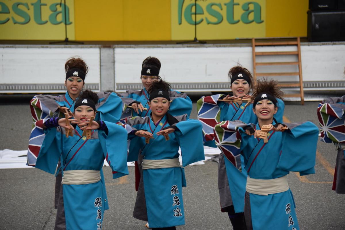 奥州前沢よさこいFesta14その1（奥州前沢よさこいフェスタ2018) 2018/07/08