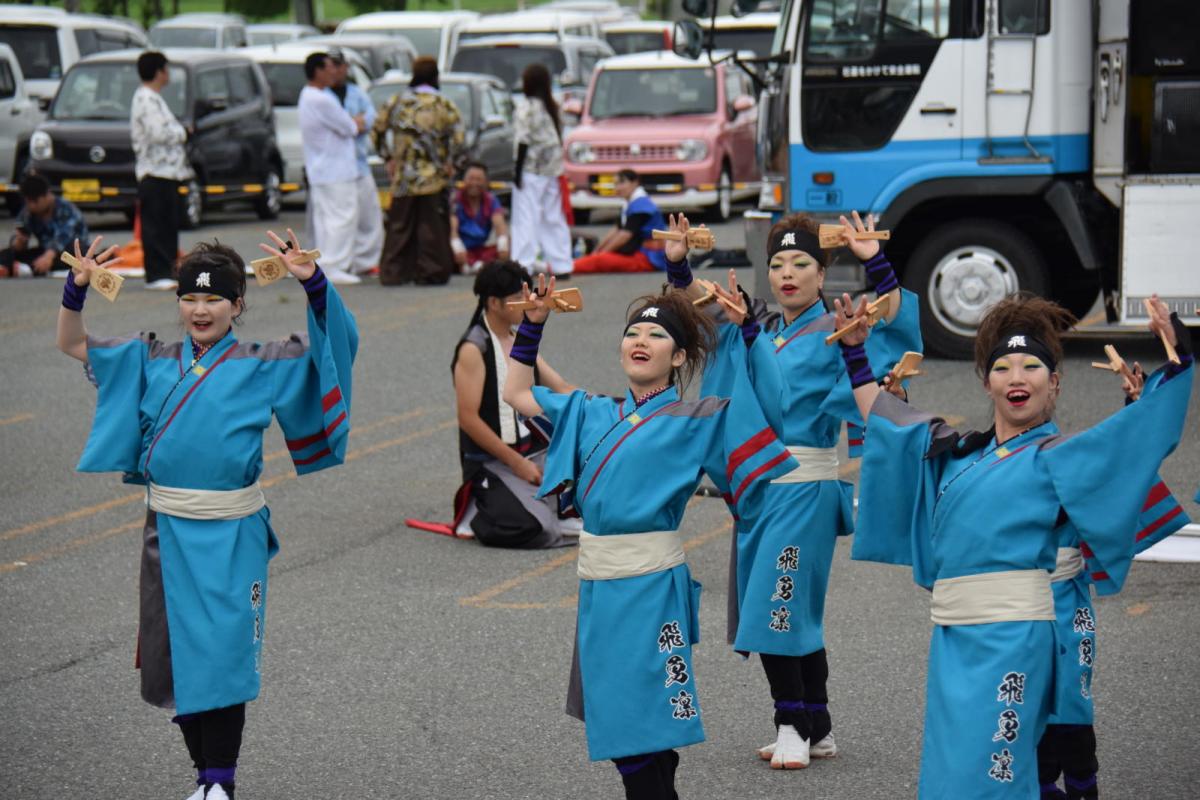 奥州前沢よさこいFesta14その1（奥州前沢よさこいフェスタ2018) 2018/07/08