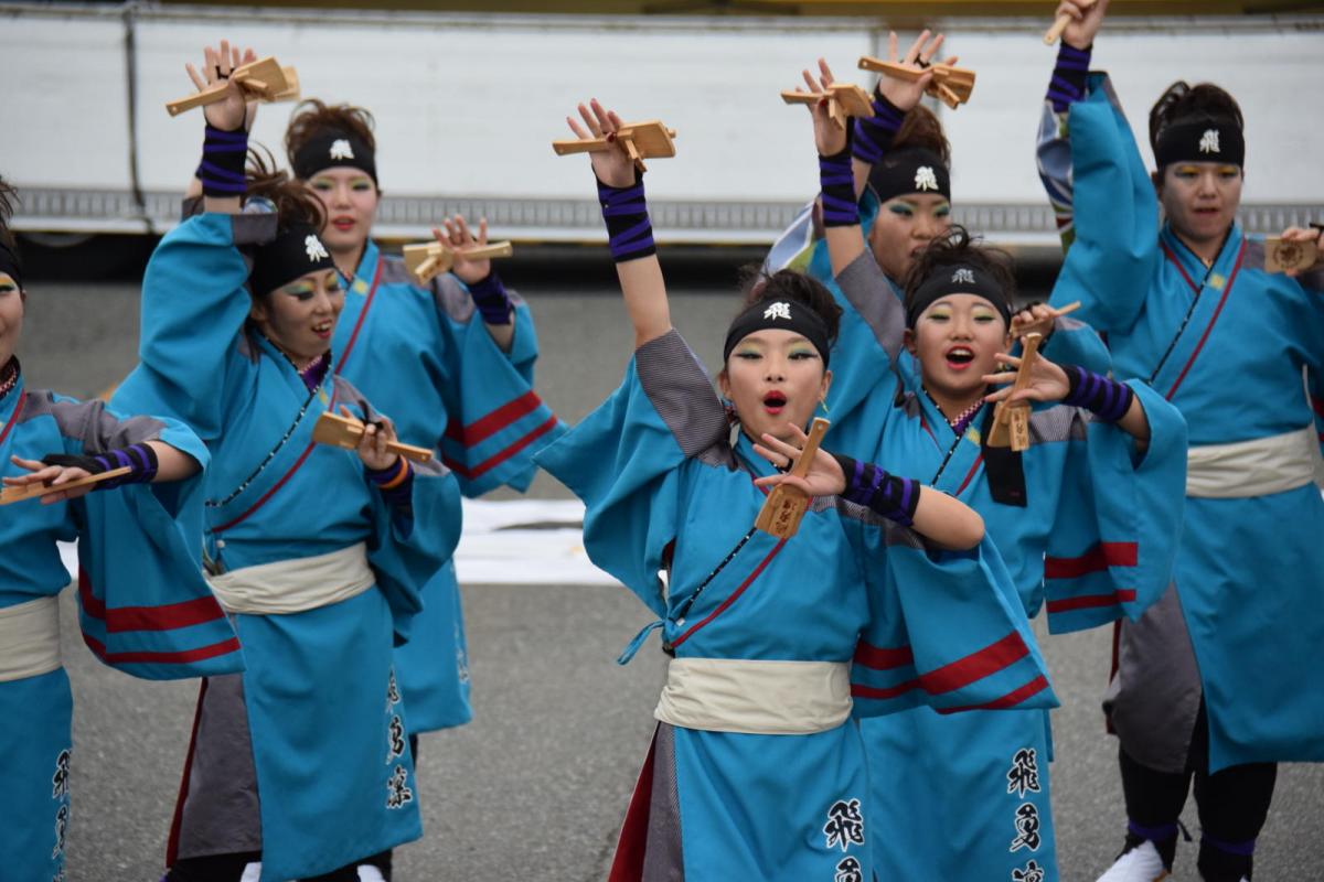 奥州前沢よさこいFesta14その1（奥州前沢よさこいフェスタ2018) 2018/07/08