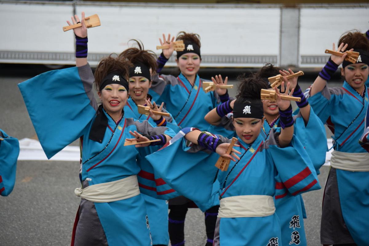 奥州前沢よさこいFesta14その1（奥州前沢よさこいフェスタ2018) 2018/07/08