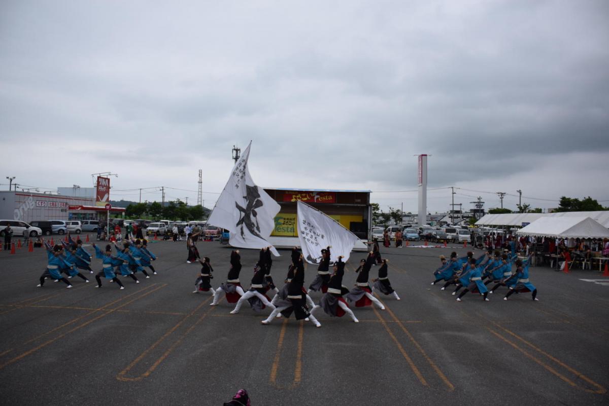 奥州前沢よさこいFesta14その1（奥州前沢よさこいフェスタ2018) 2018/07/08