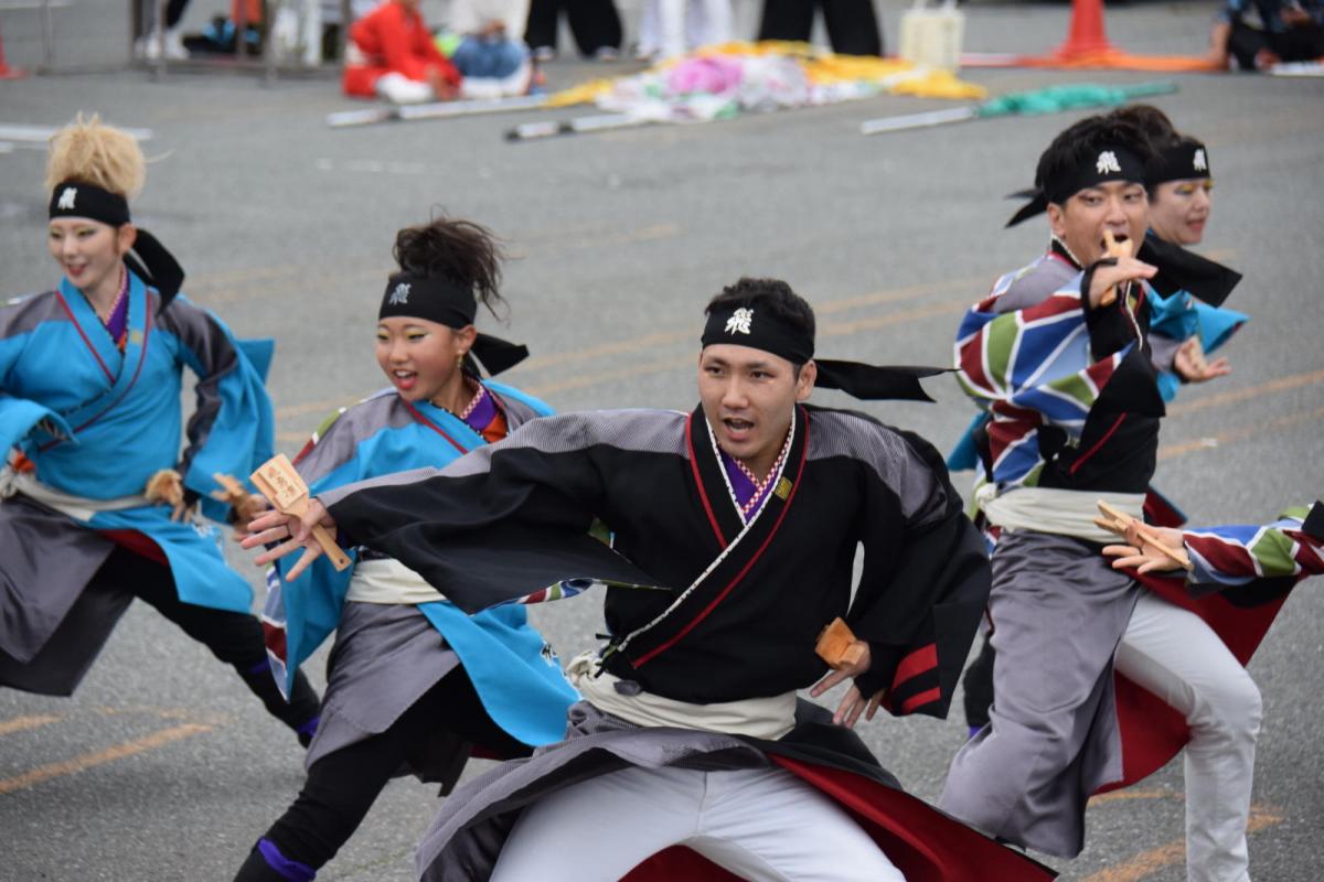 奥州前沢よさこいFesta14その1（奥州前沢よさこいフェスタ2018) 2018/07/08