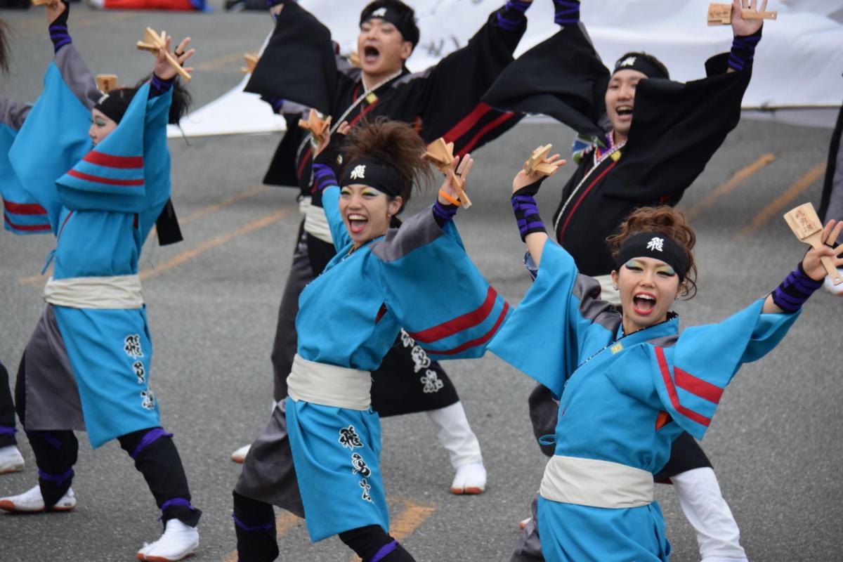 奥州前沢よさこいFesta14その1（奥州前沢よさこいフェスタ2018) 2018/07/08