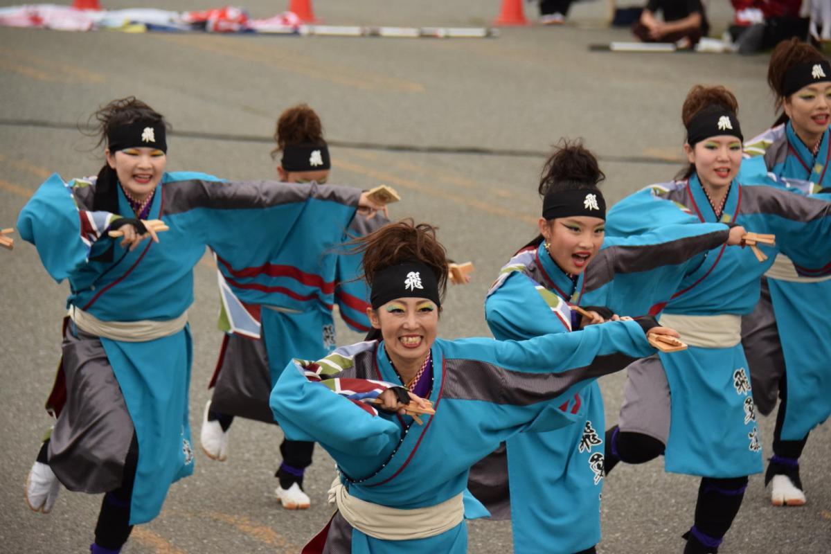 奥州前沢よさこいFesta14その1（奥州前沢よさこいフェスタ2018) 2018/07/08