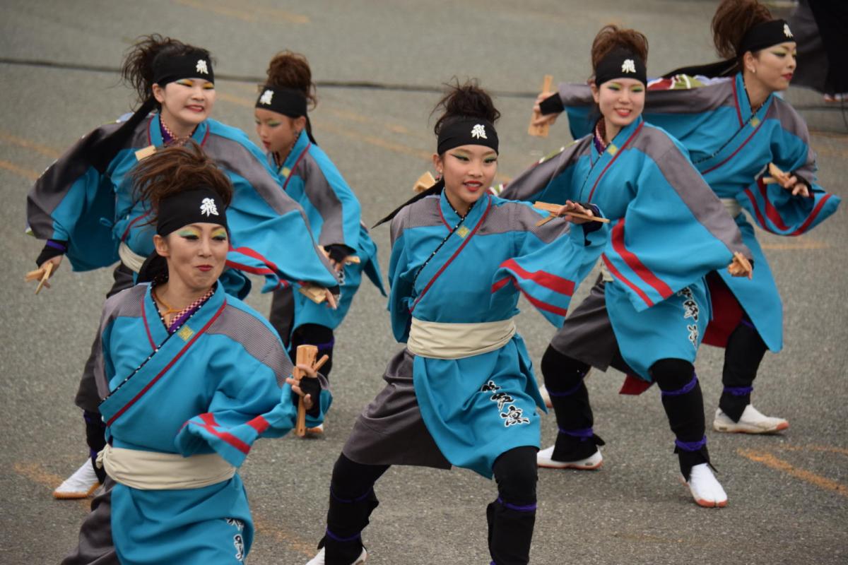 奥州前沢よさこいFesta14その1（奥州前沢よさこいフェスタ2018) 2018/07/08