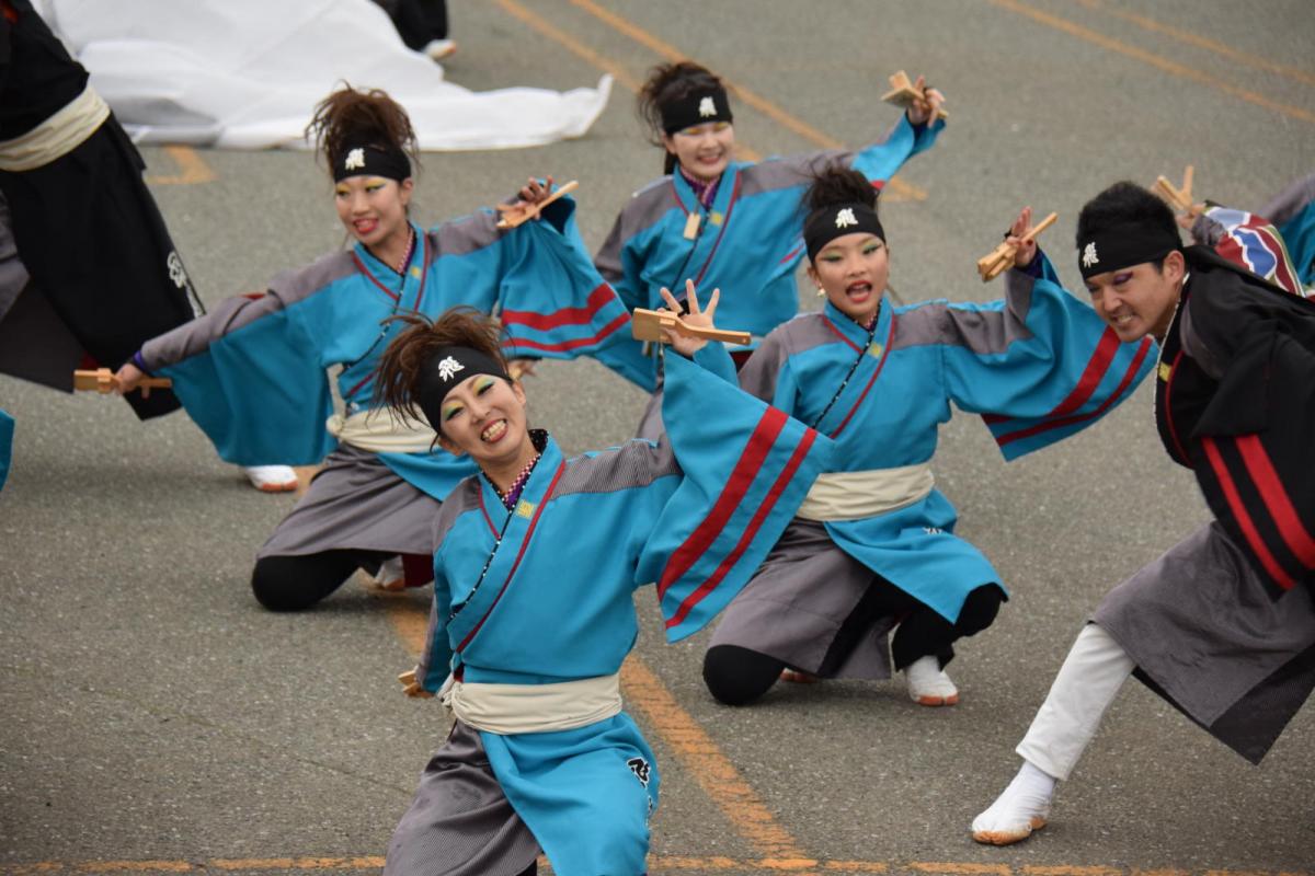 奥州前沢よさこいFesta14その1（奥州前沢よさこいフェスタ2018) 2018/07/08