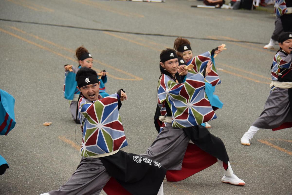 奥州前沢よさこいFesta14その1（奥州前沢よさこいフェスタ2018) 2018/07/08