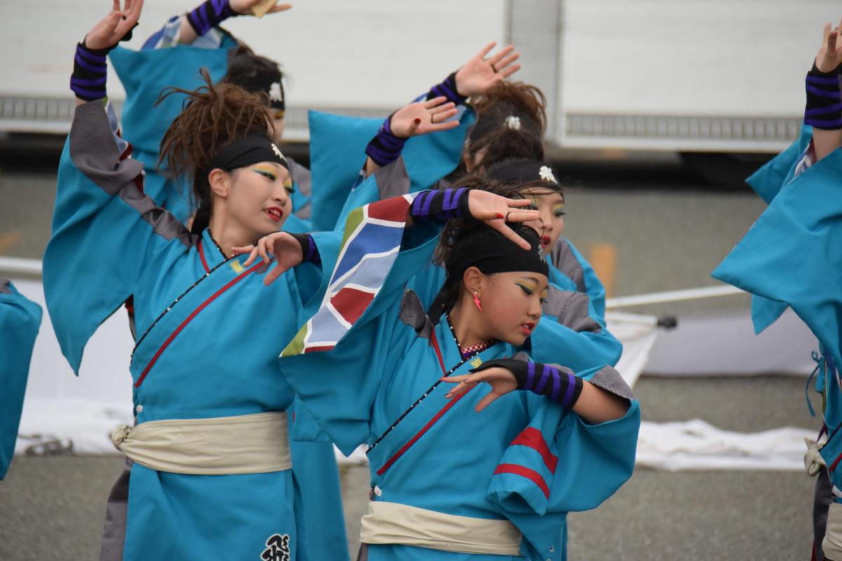 奥州前沢よさこいFesta14その1（奥州前沢よさこいフェスタ2018) 2018/07/08