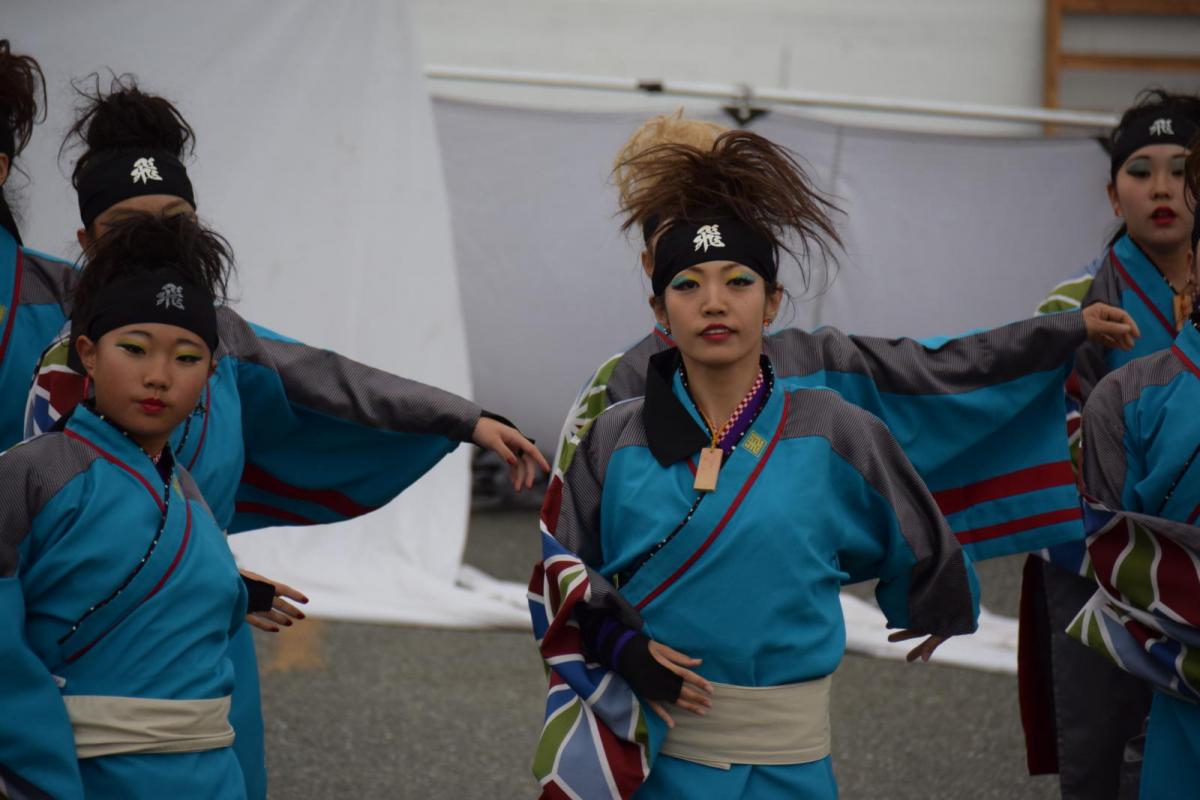 奥州前沢よさこいFesta14その1（奥州前沢よさこいフェスタ2018) 2018/07/08