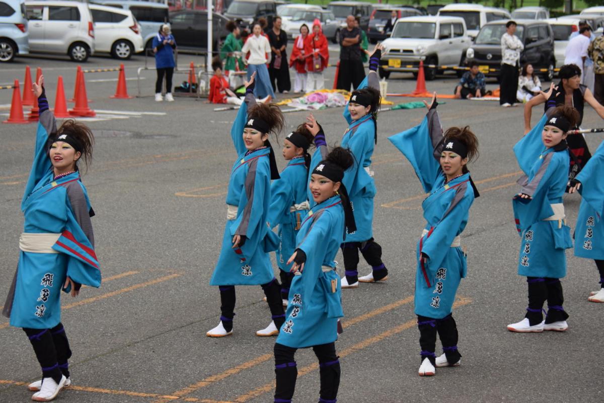 奥州前沢よさこいFesta14その1（奥州前沢よさこいフェスタ2018) 2018/07/08