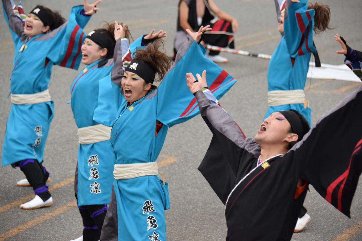 奥州前沢よさこいFesta14その1（奥州前沢よさこいフェスタ2018) 2018/07/08