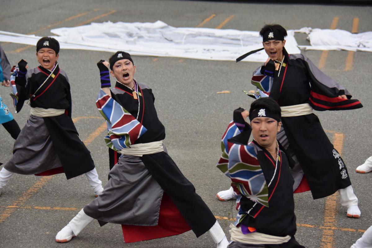 奥州前沢よさこいFesta14その1（奥州前沢よさこいフェスタ2018) 2018/07/08