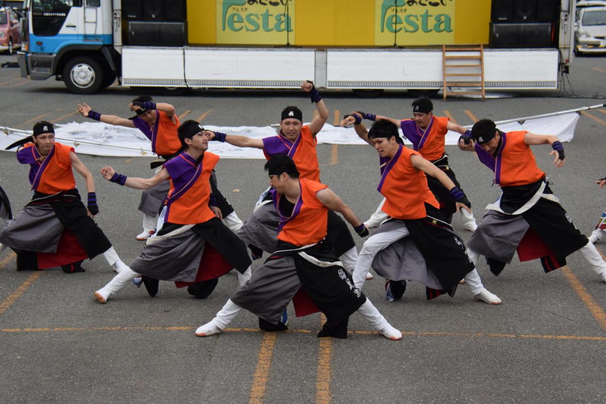 奥州前沢よさこいFesta14その1（奥州前沢よさこいフェスタ2018) 2018/07/08