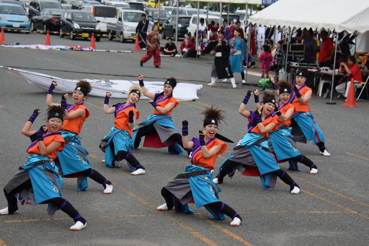 奥州前沢よさこいFesta14その1（奥州前沢よさこいフェスタ2018) 2018/07/08