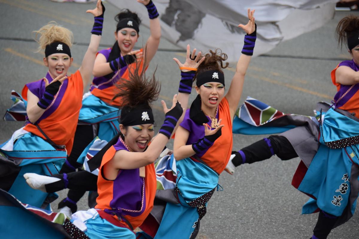 奥州前沢よさこいFesta14その1（奥州前沢よさこいフェスタ2018) 2018/07/08