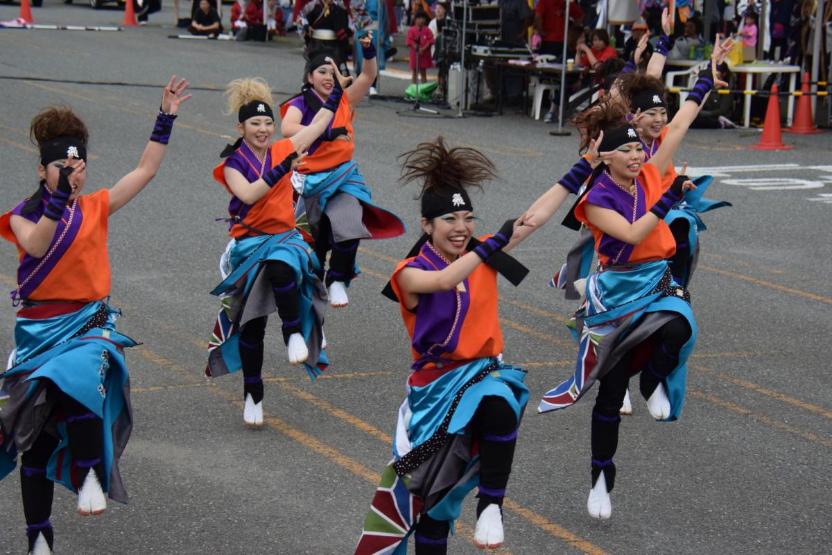 奥州前沢よさこいFesta14その1（奥州前沢よさこいフェスタ2018) 2018/07/08