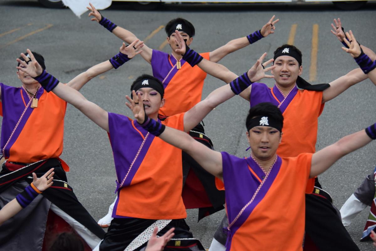 奥州前沢よさこいFesta14その1（奥州前沢よさこいフェスタ2018) 2018/07/08