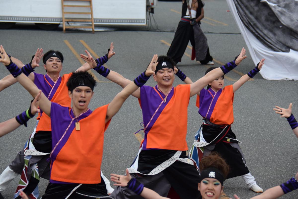 奥州前沢よさこいFesta14その1（奥州前沢よさこいフェスタ2018) 2018/07/08