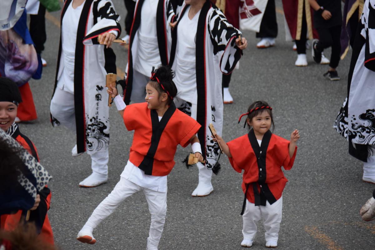 奥州前沢よさこいFesta14その1（奥州前沢よさこいフェスタ2018) 2018/07/08