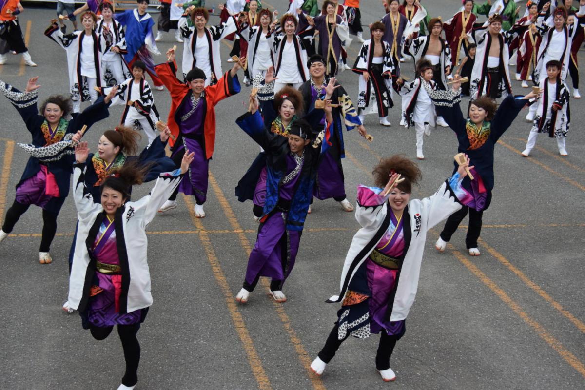 奥州前沢よさこいFesta14その1（奥州前沢よさこいフェスタ2018) 2018/07/08