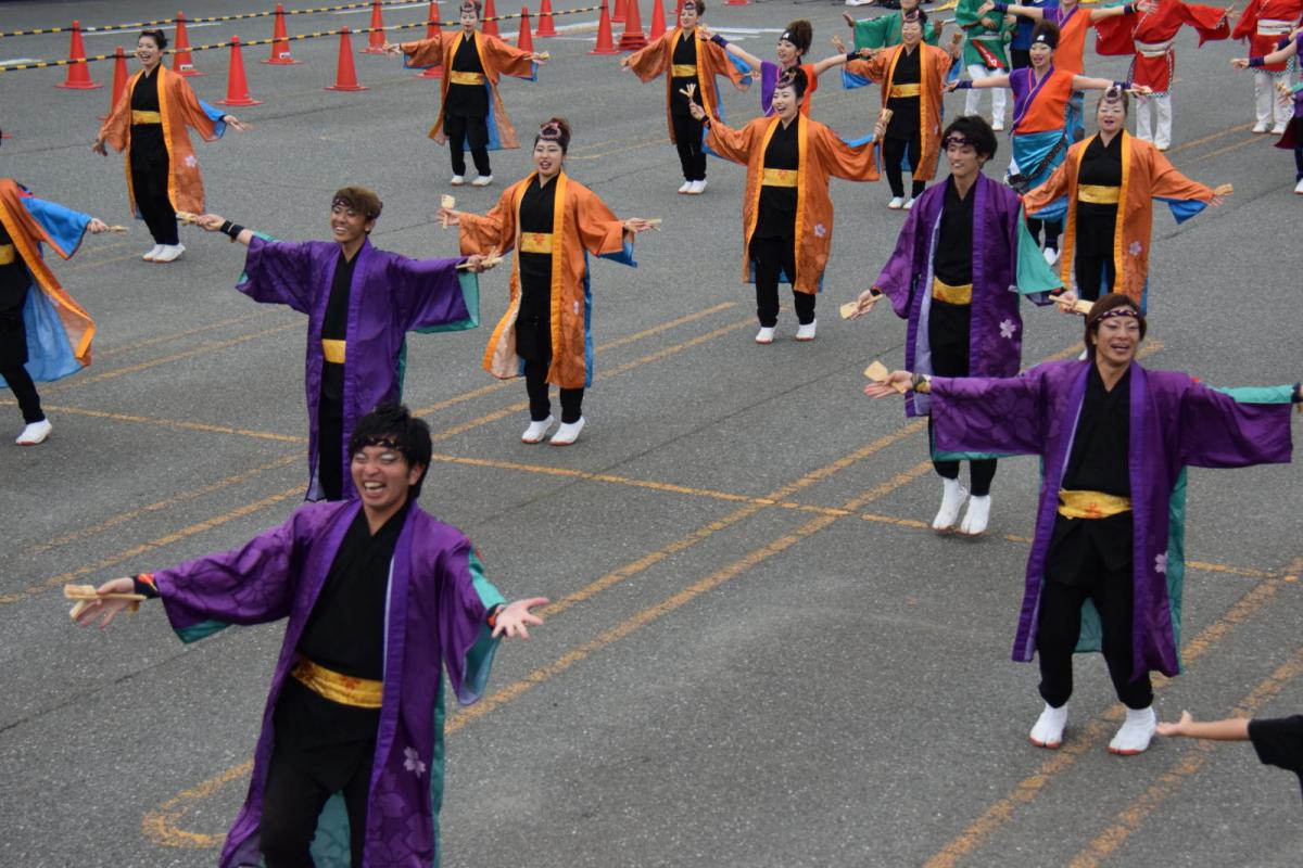 奥州前沢よさこいFesta14その1（奥州前沢よさこいフェスタ2018) 2018/07/08