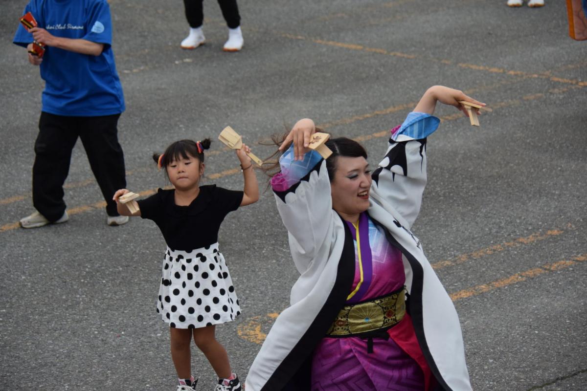 奥州前沢よさこいFesta14その1（奥州前沢よさこいフェスタ2018) 2018/07/08