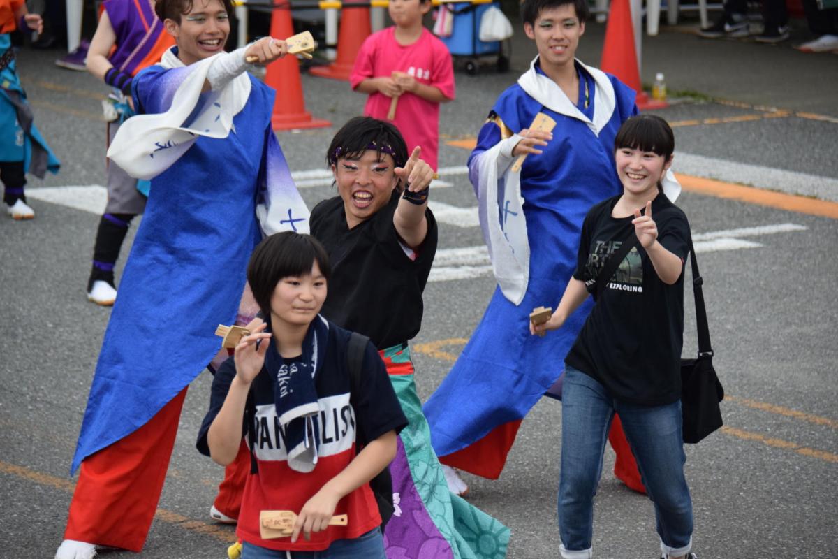 奥州前沢よさこいFesta14その1（奥州前沢よさこいフェスタ2018) 2018/07/08