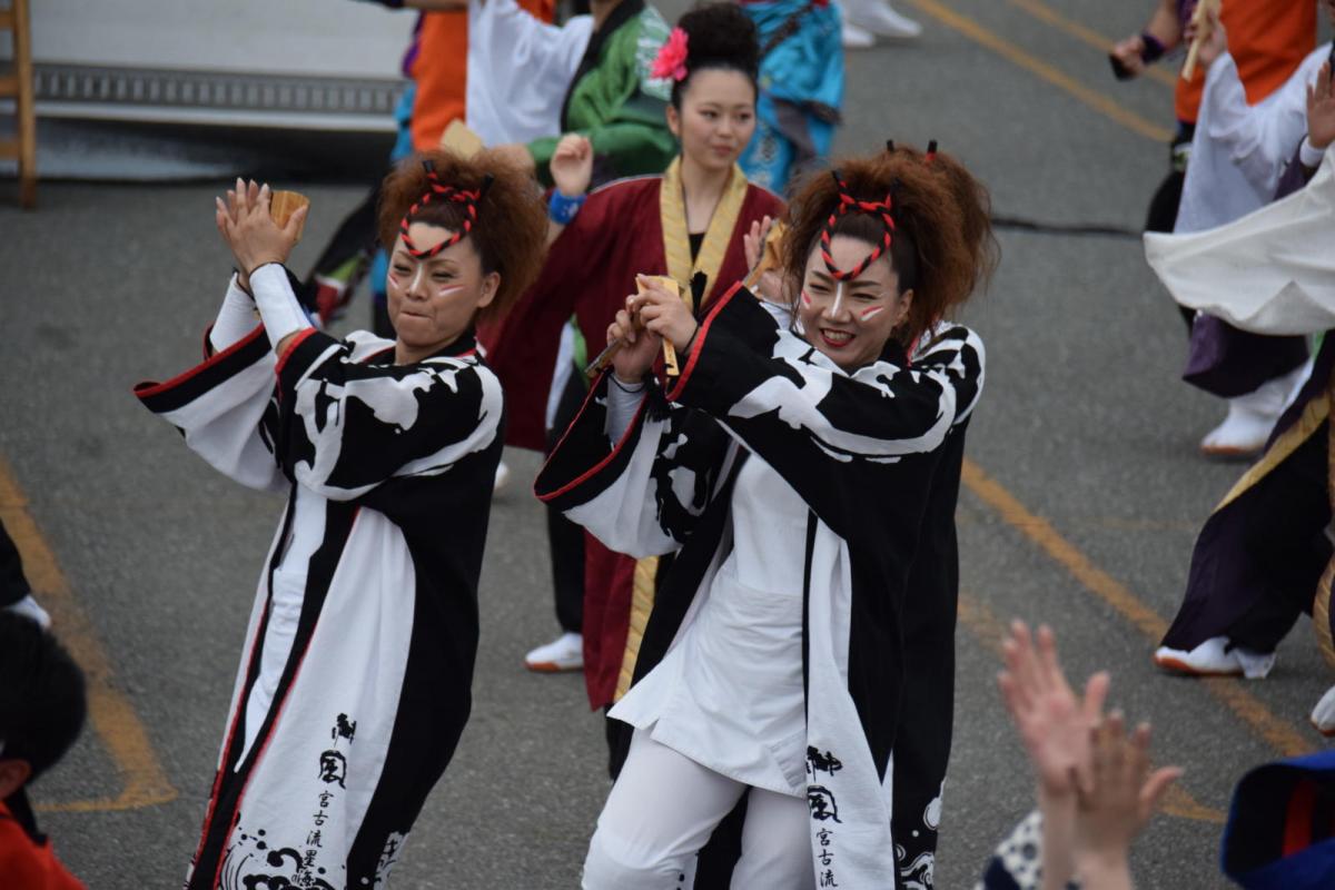 奥州前沢よさこいFesta14その1（奥州前沢よさこいフェスタ2018) 2018/07/08