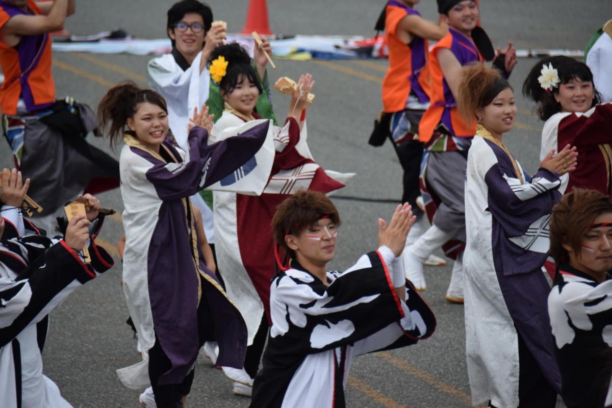 奥州前沢よさこいFesta14その1（奥州前沢よさこいフェスタ2018) 2018/07/08