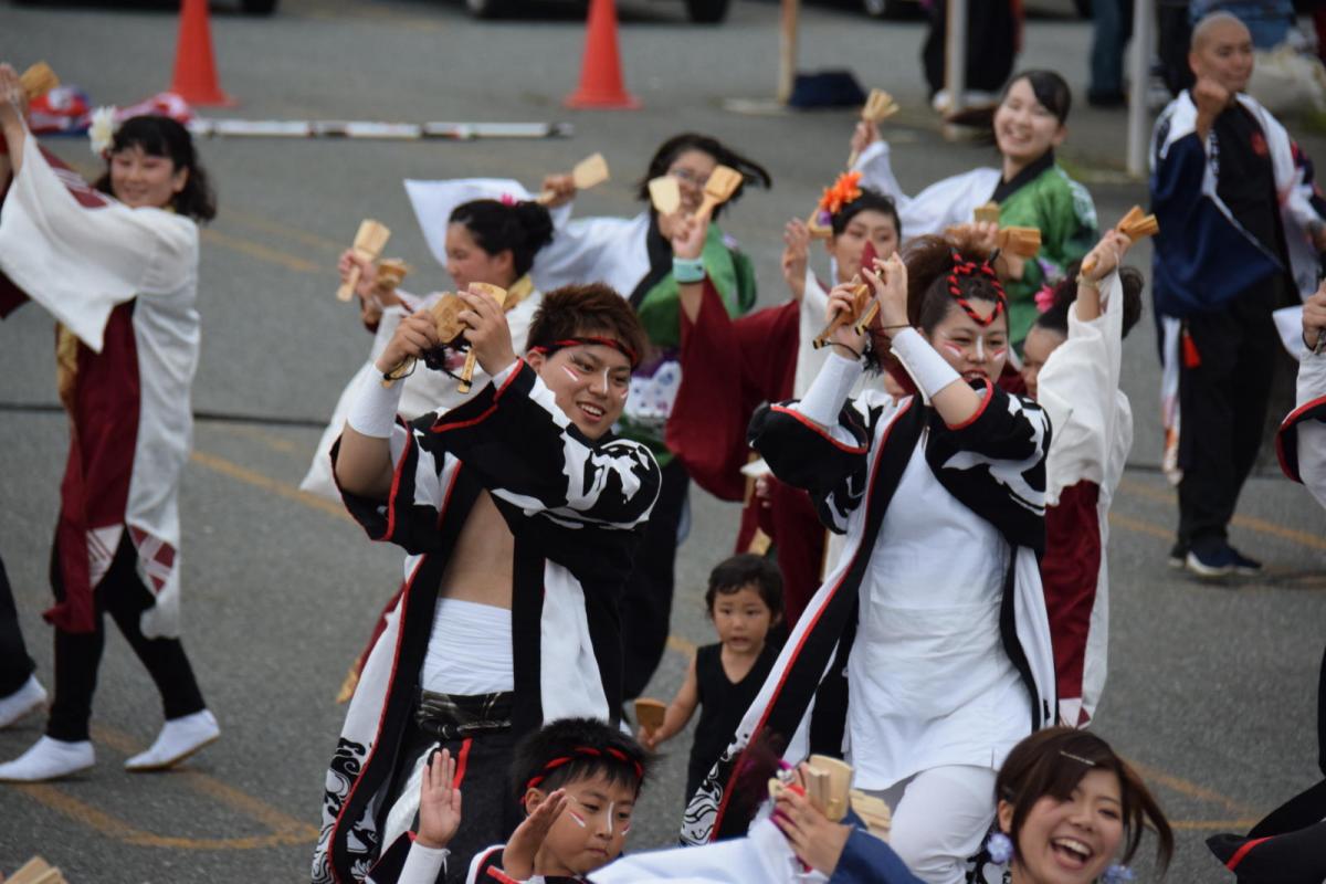 奥州前沢よさこいFesta14その1（奥州前沢よさこいフェスタ2018) 2018/07/08