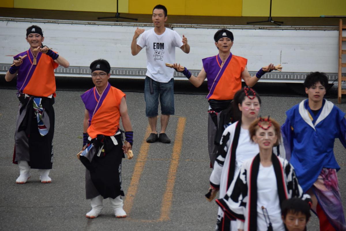 奥州前沢よさこいFesta14その1（奥州前沢よさこいフェスタ2018) 2018/07/08