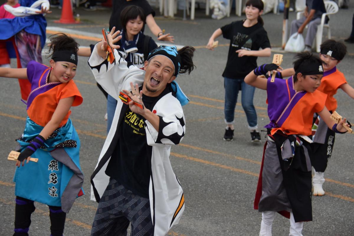 奥州前沢よさこいFesta14その1（奥州前沢よさこいフェスタ2018) 2018/07/08